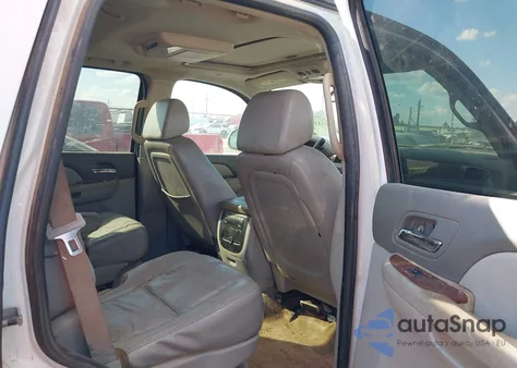 2007 Chevrolet Tahoe Ltz из США, поврежденный, VIN 1GNFK13007R390438